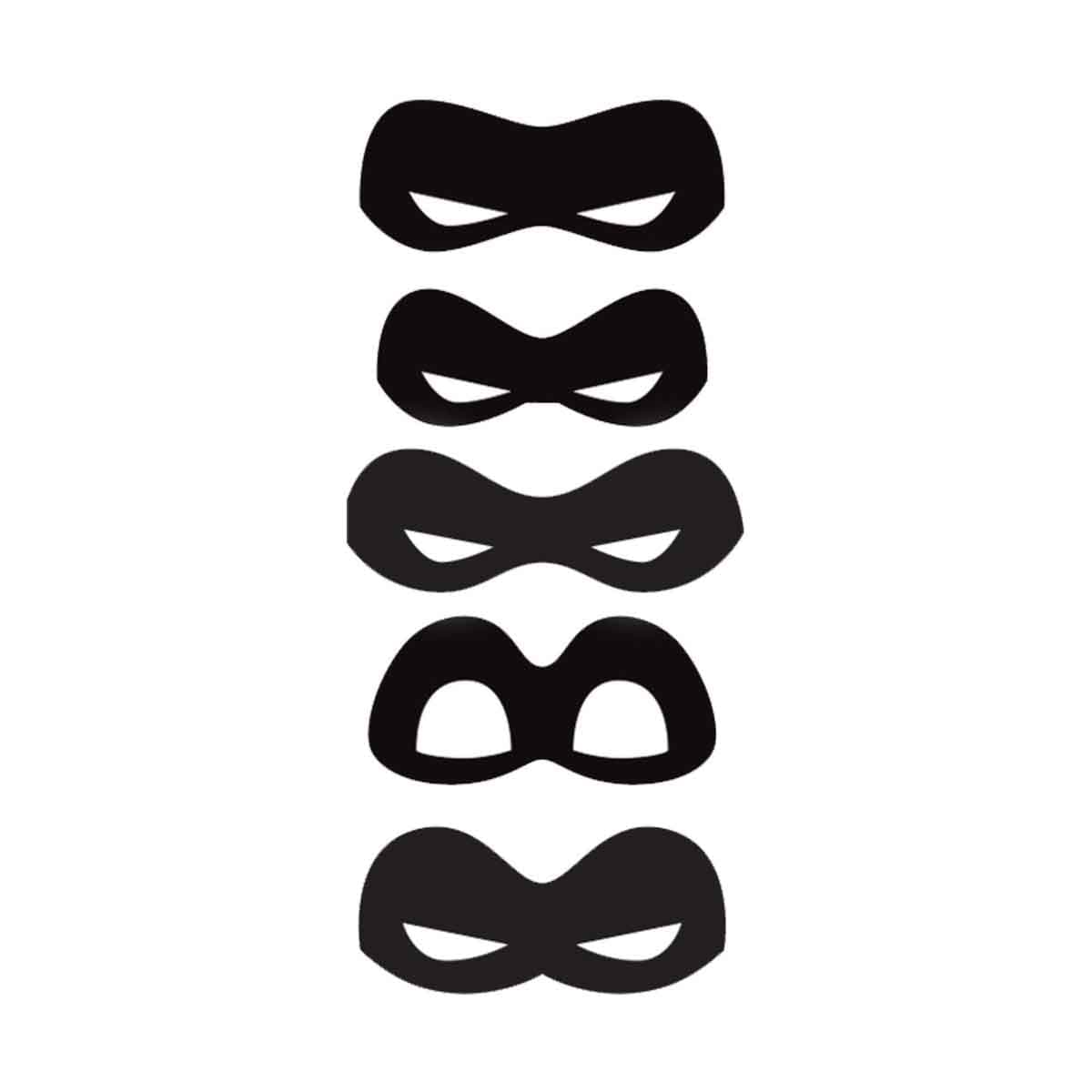 Disney Incredibles 2 8-Piece Paper Eye Mask Set