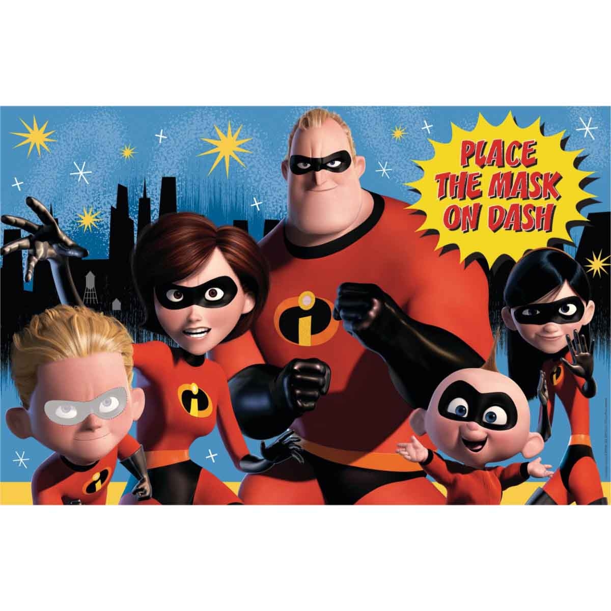 ديزني إنكريدبلز 2 لعبة حفلات