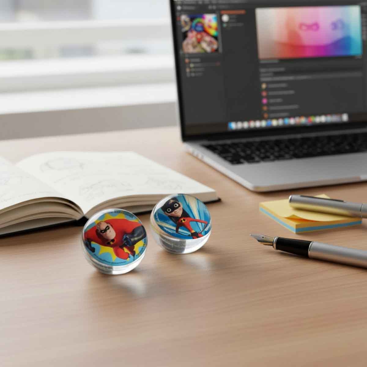 Disney Incredibles 2 Bounce Ball Mega Value Pack