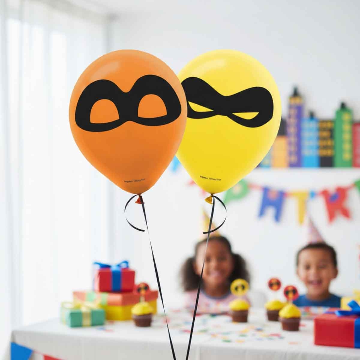 Disney Incredibles 2 6-Piece 11" Latex Balloon Set