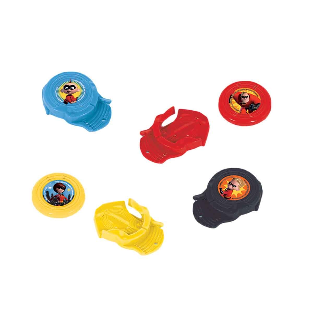 Disney Incredibles 2 12-Piece Mini Disc Shooter Set