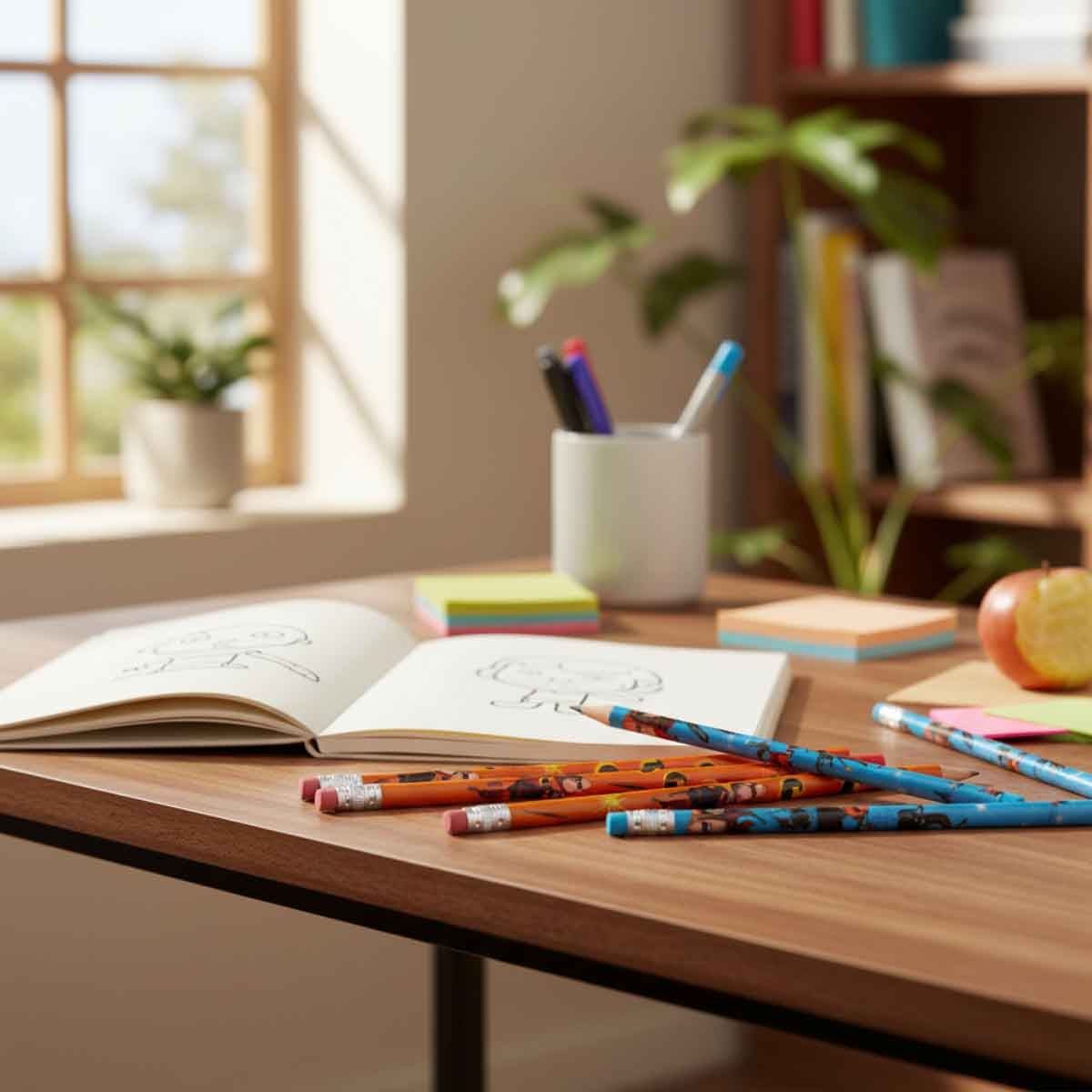 Disney Incredibles 2 Pencils Set