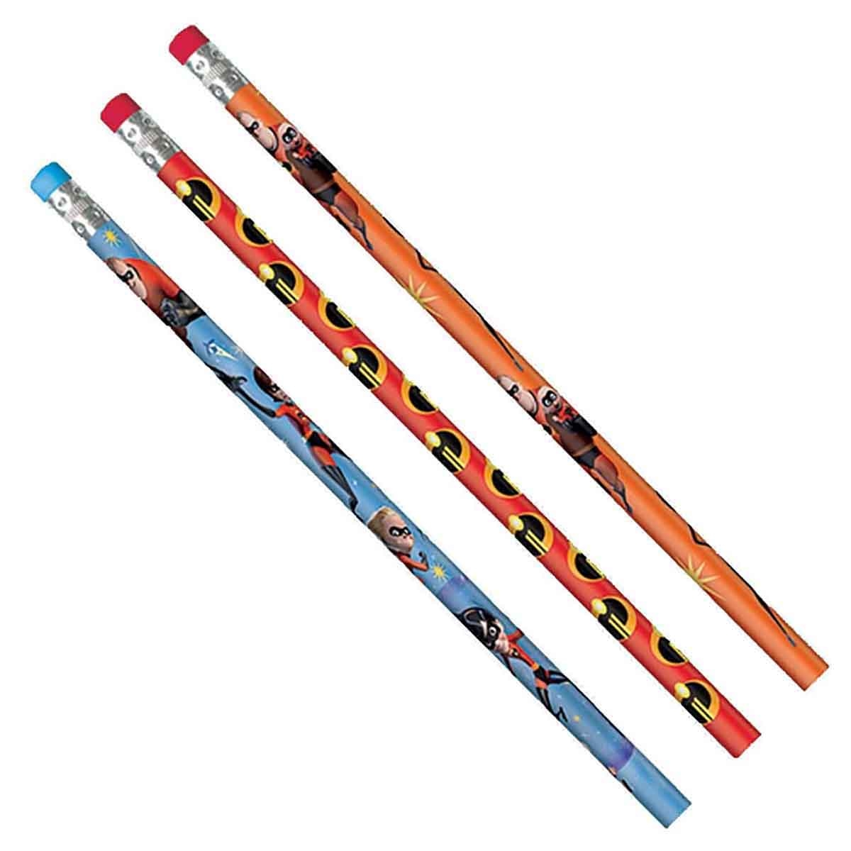 Disney Incredibles 2 Pencils Set