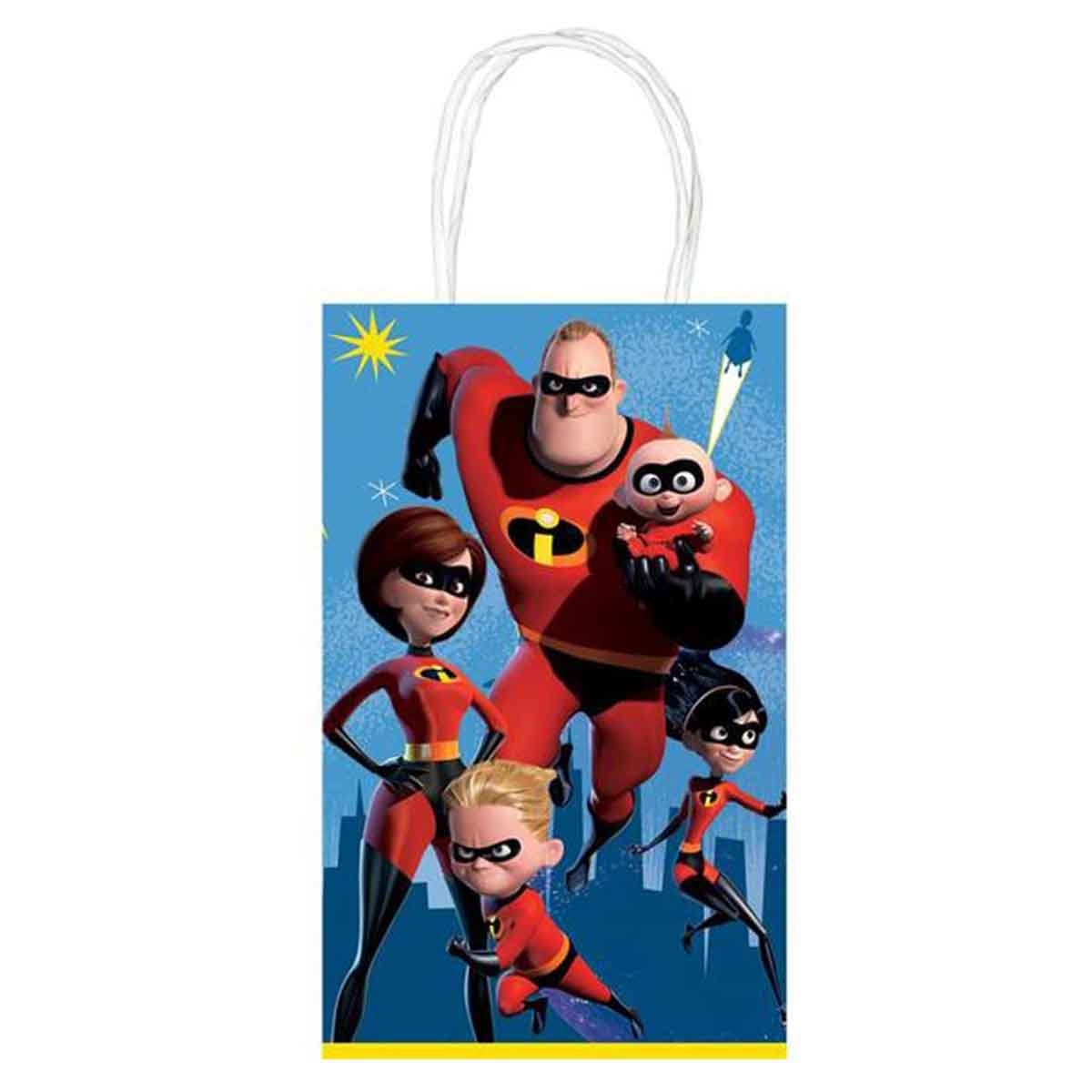 Disney Incredibles 2 Printed Paper Kraft Bag