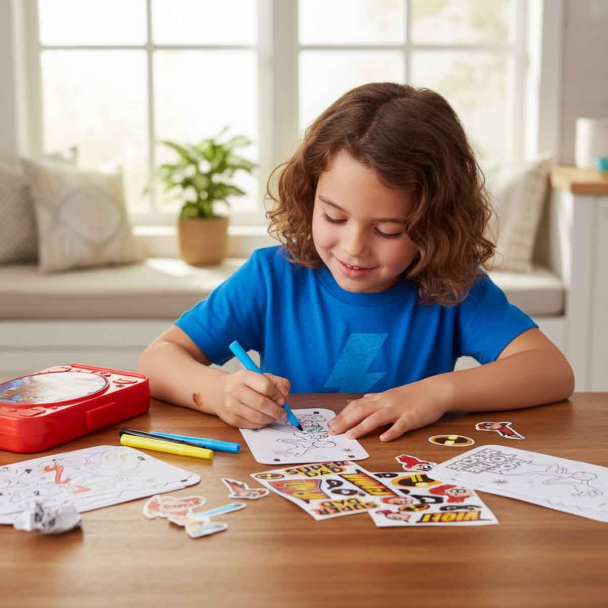 Disney Incredibles 2 Sticker Activity Kit