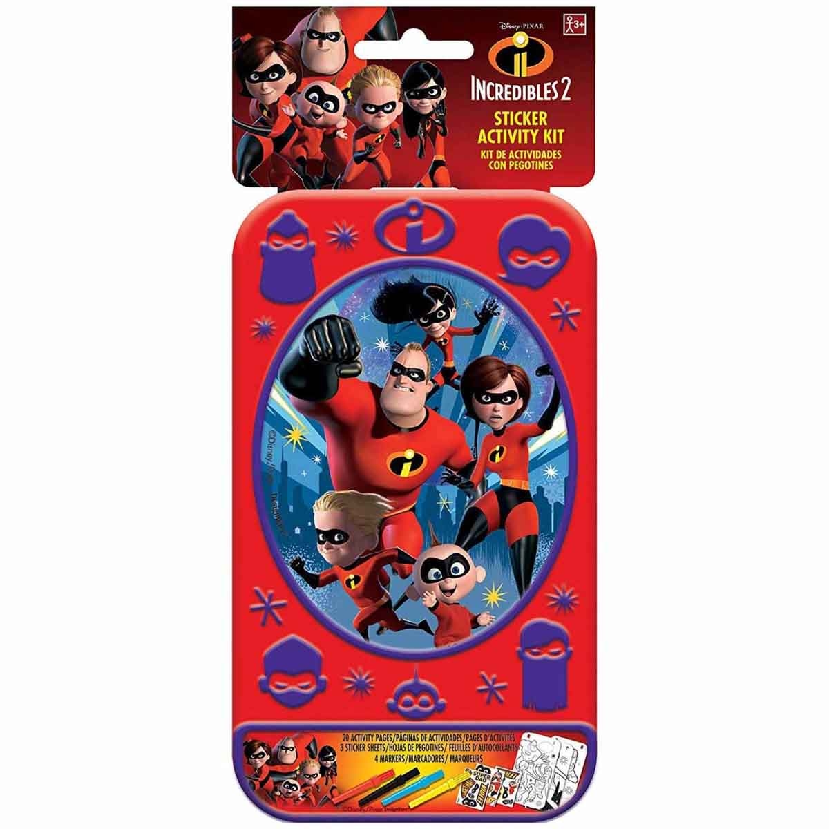 Disney Incredibles 2 Sticker Activity Kit