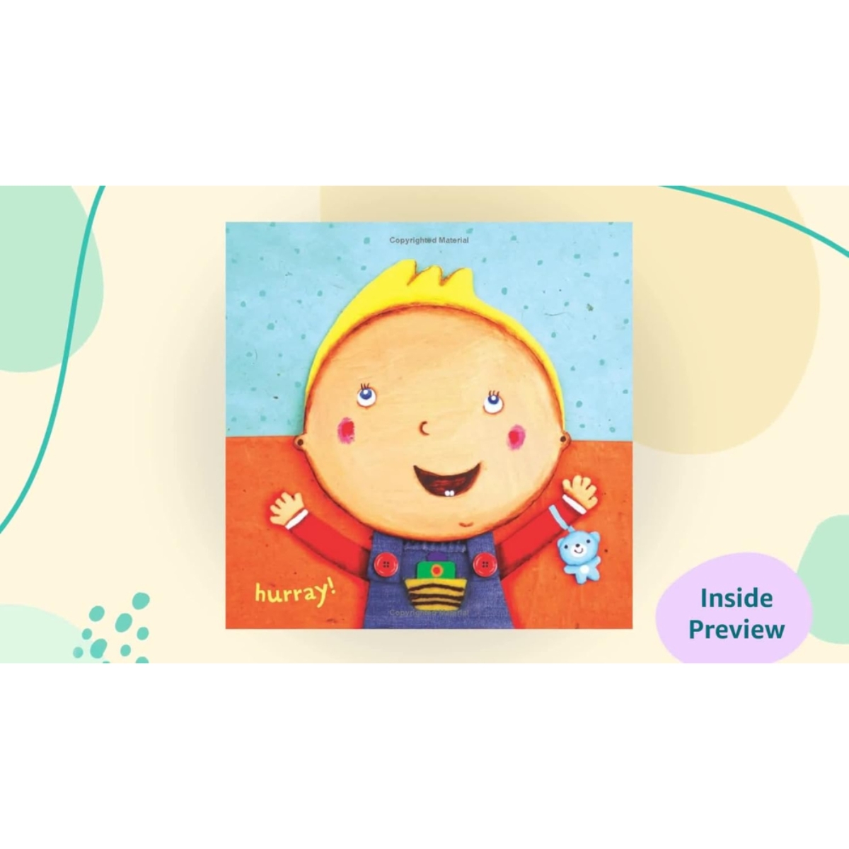 Baby Faces Indestructibles: كتاب الوجوه السعيدة والمضحكة - من تأليف آيمي بيكستون - 22 مايو 2012