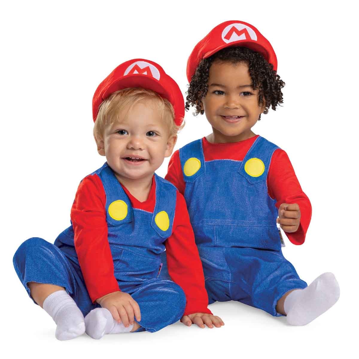 Super Mario Posh Costume Boys, 12-18 Months