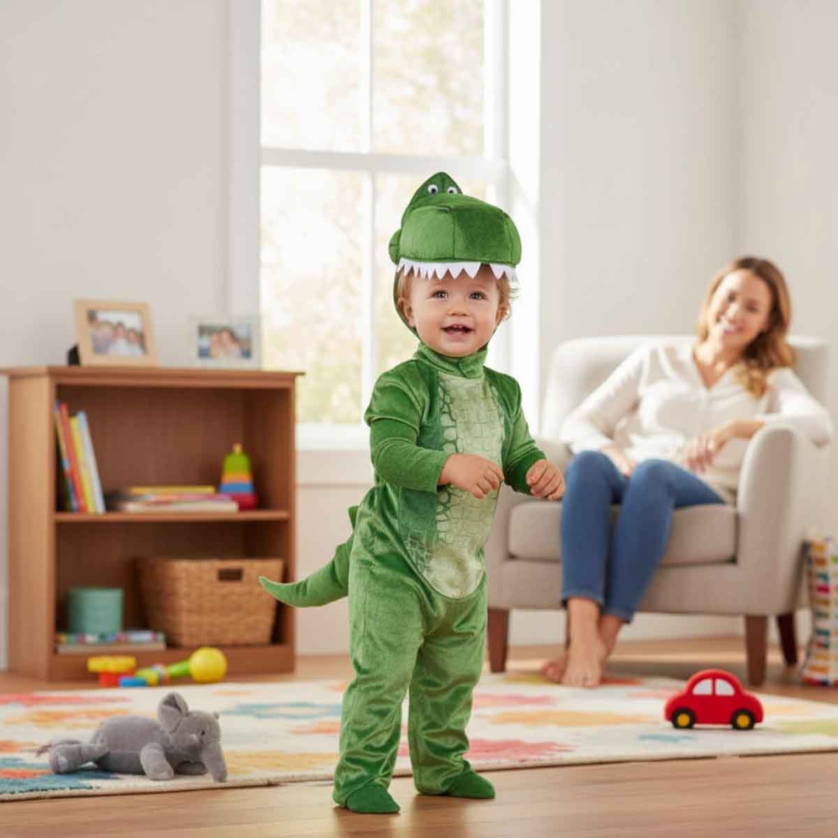Party Centre Rex Deluxe Costume