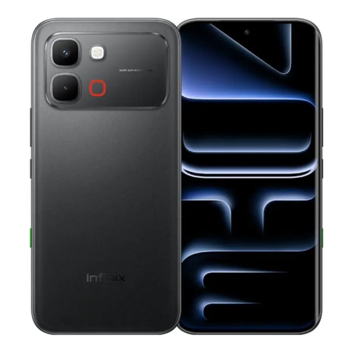 إنفينيكس Note Edge جوال بتقنية 5G بنظام أندرويد مع باقة ساعة H4 الذكية