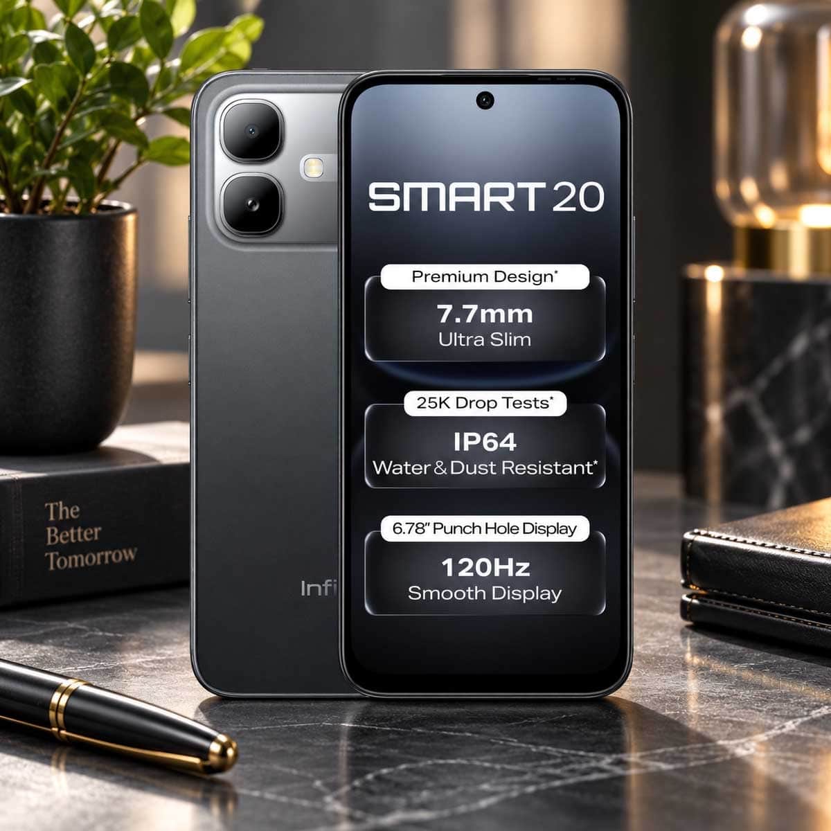 Infinix Smart 20 4G Android Smartphone