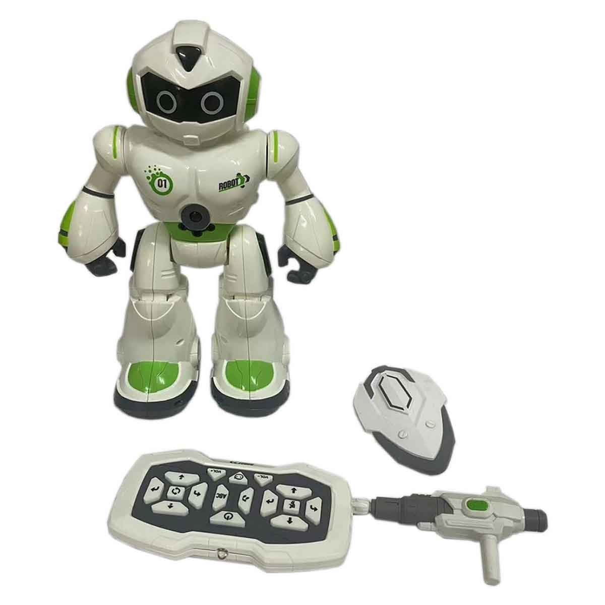 JLY Toys Infrared R/C Robot Toy Boys, 3-4 Years