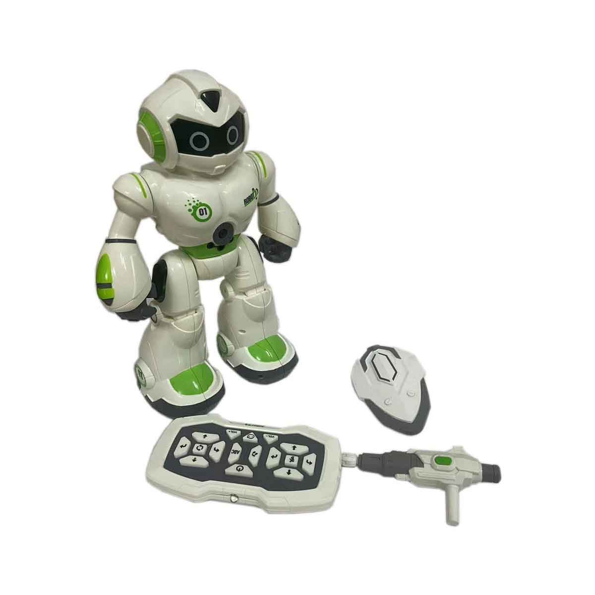 JLY Toys Infrared R/C Robot Toy Boys, 3-4 Years