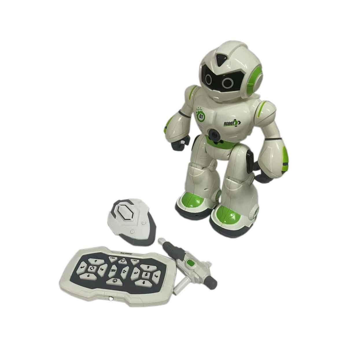 JLY Toys Infrared R/C Robot Toy Boys, 3-4 Years