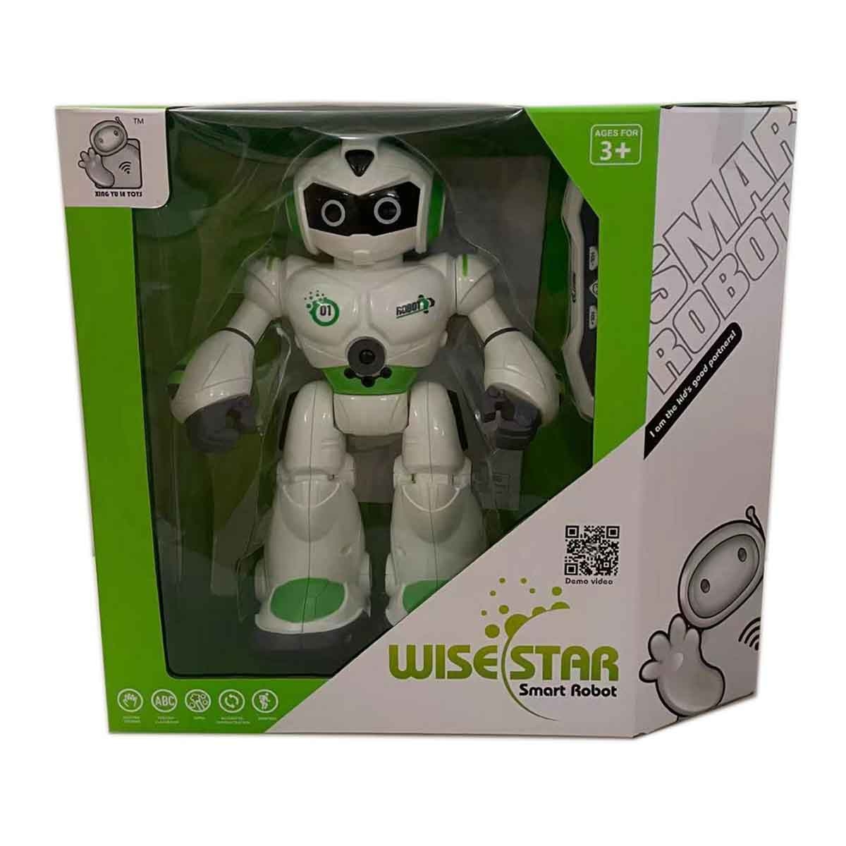 JLY Toys Infrared R/C Robot Toy Boys, 3-4 Years