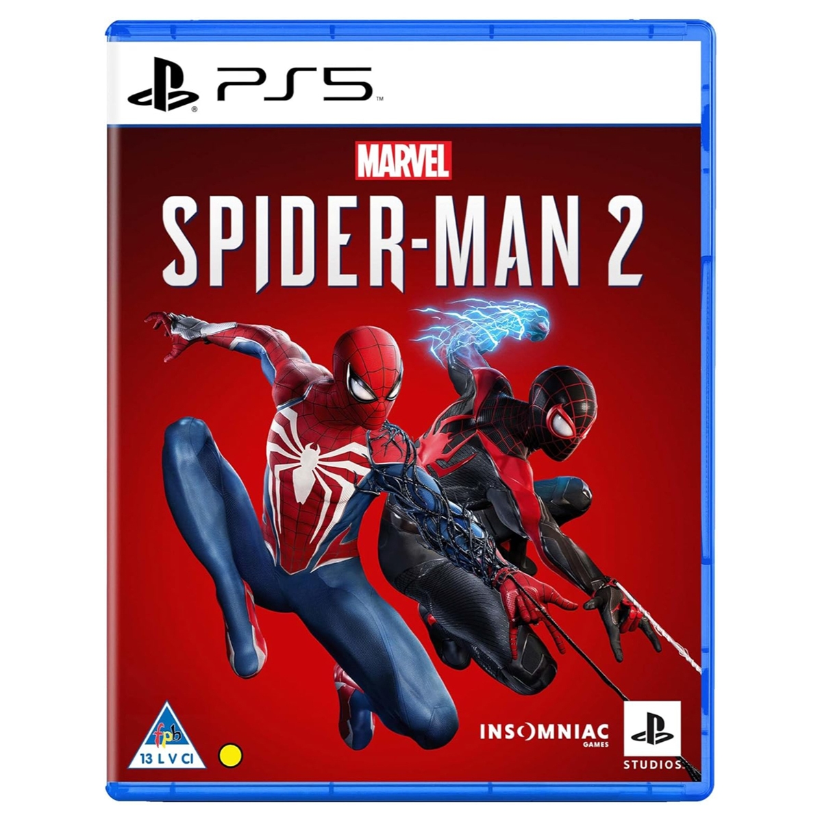 إنسومنياك جيمز مارفل سبايدر-مان 2 لعبة فيديو لبلايستيشن 5