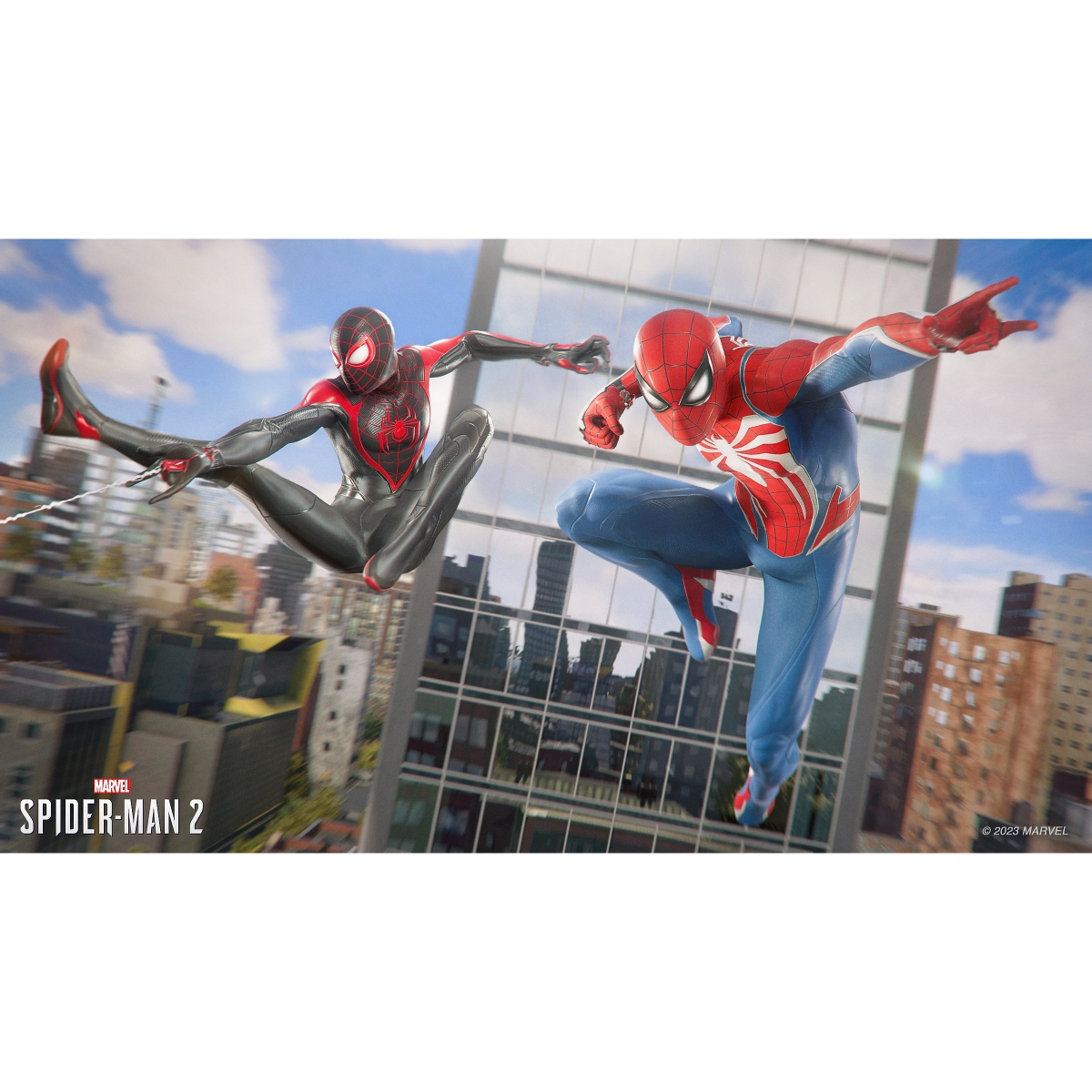 Insomniac Games Marvel Spider-Man 2 Video Game for PlayStation 5