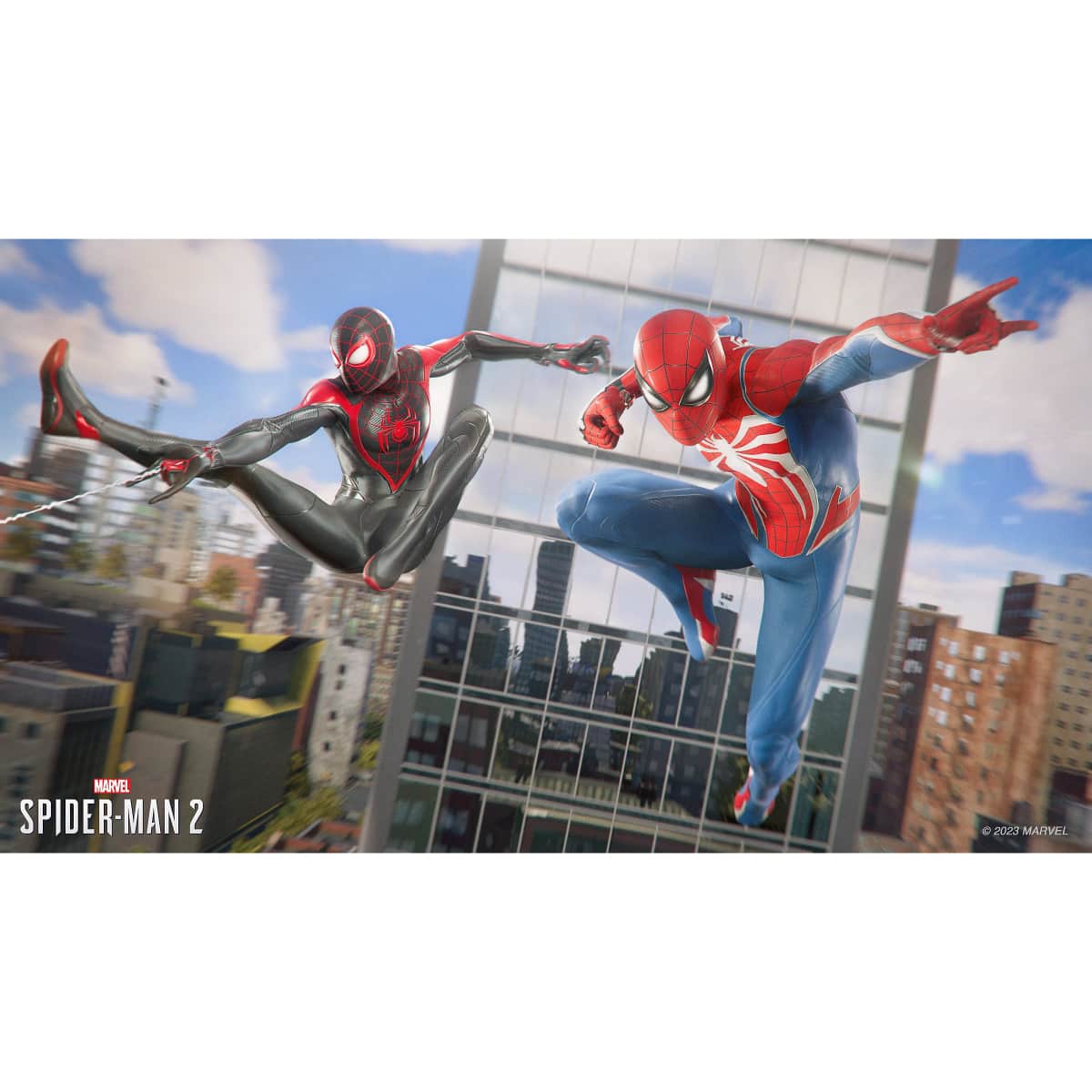 Insomniac Games Marvel Spider-Man 2 Video Game for PlayStation 5