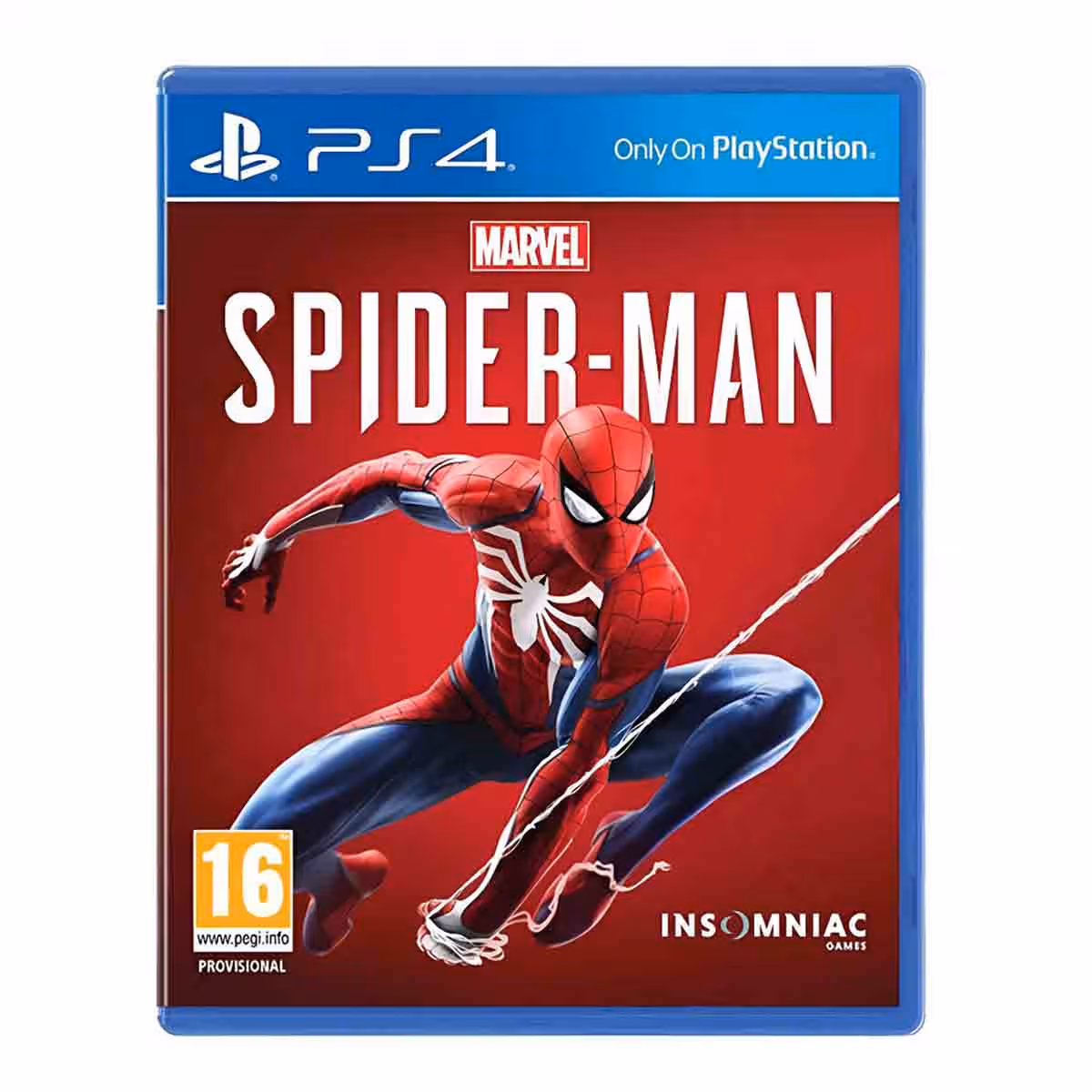 Insomniac Games Marvel Spider Man (International Version) Video Game for PlayStation 4