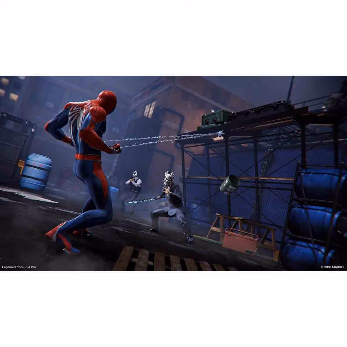 Insomniac Games Marvel Spider Man (International Version) Video Game for PlayStation 4