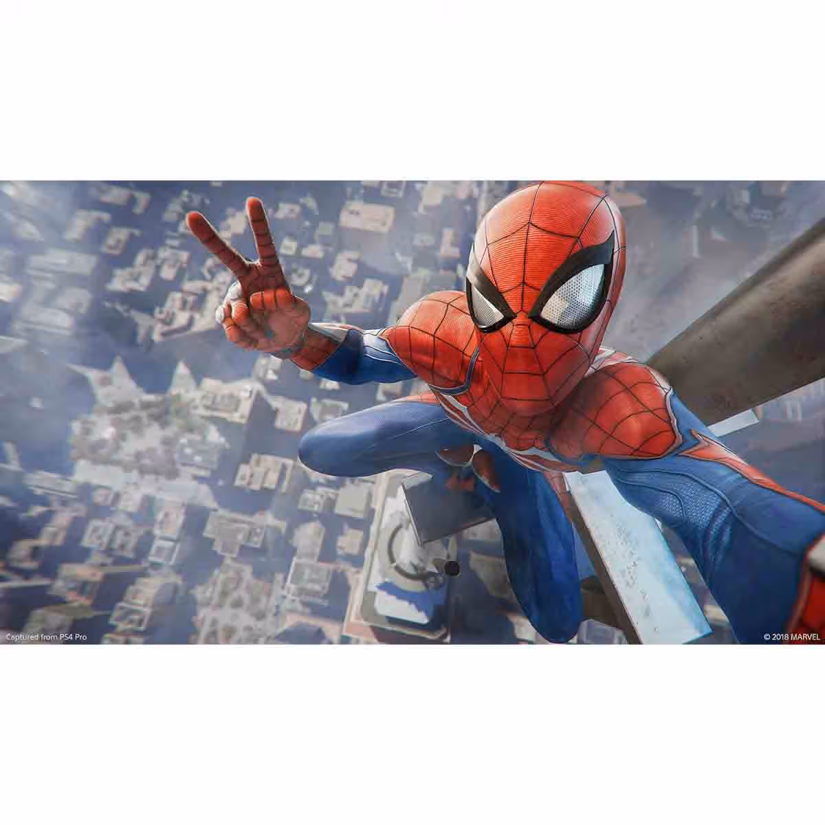 Insomniac Games Marvel Spider Man (International Version) Video Game for PlayStation 4
