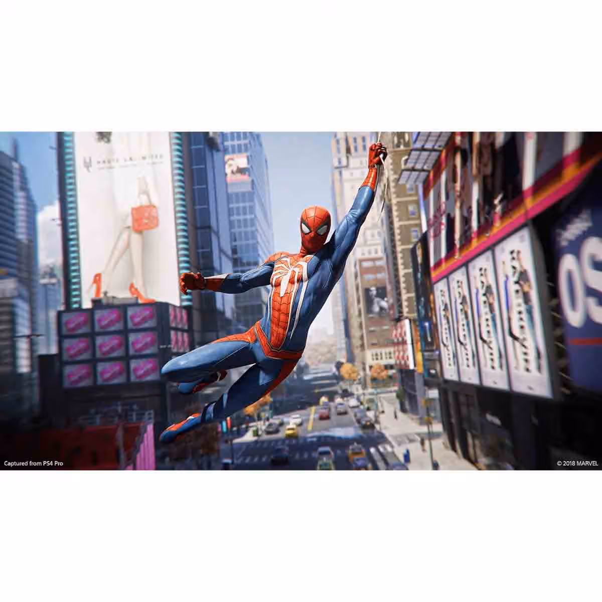Insomniac Games Marvel Spider Man (International Version) Video Game for PlayStation 4