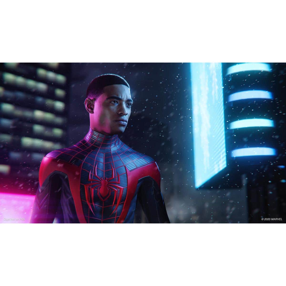 Insomniac Games Marvel Spider-Man Miles Morales Ultimate Edition (KSA Version) Video Game for PS5