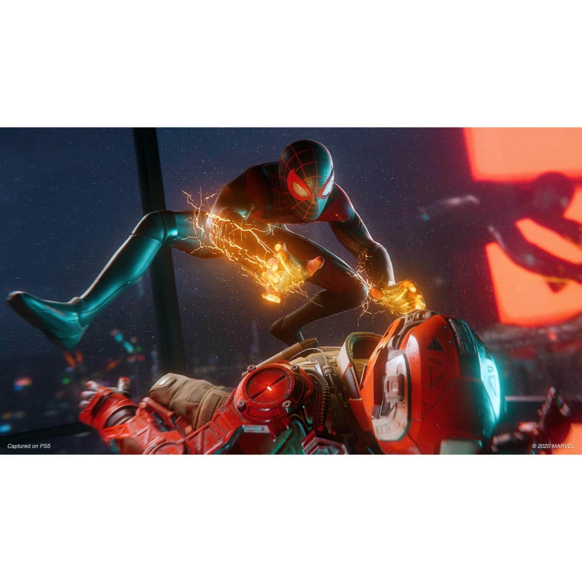 Insomniac Games Marvel Spider-Man Miles Morales Ultimate Edition (KSA Version) Video Game for PS5