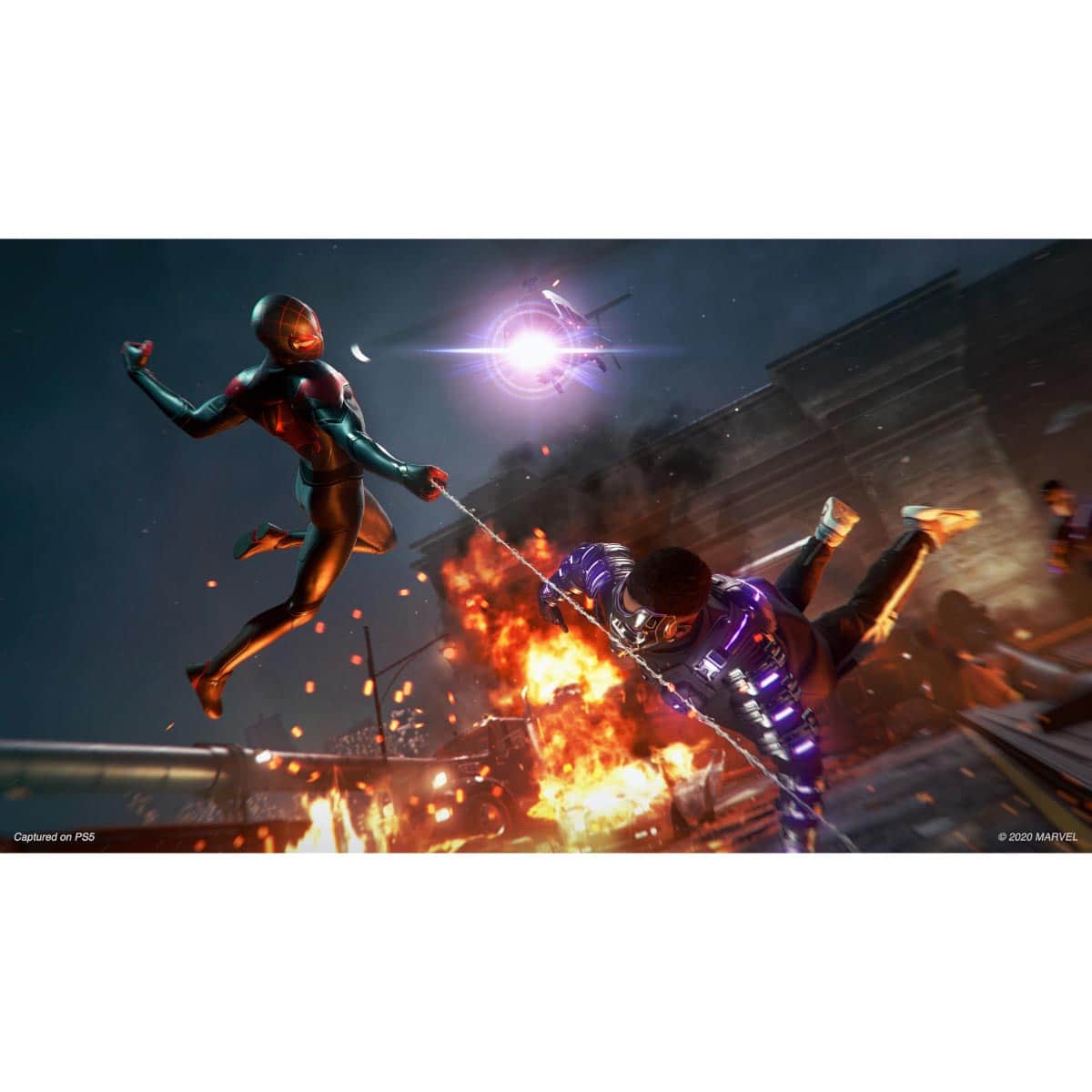Insomniac Games Marvel Spider-Man Miles Morales Ultimate Edition (KSA Version) Video Game for PS5