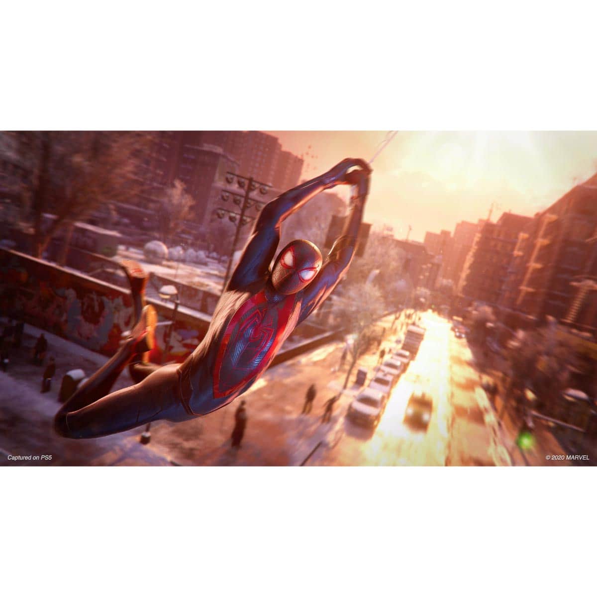 Insomniac Games Marvel Spider-Man Miles Morales Ultimate Edition (KSA Version) Video Game for PS5
