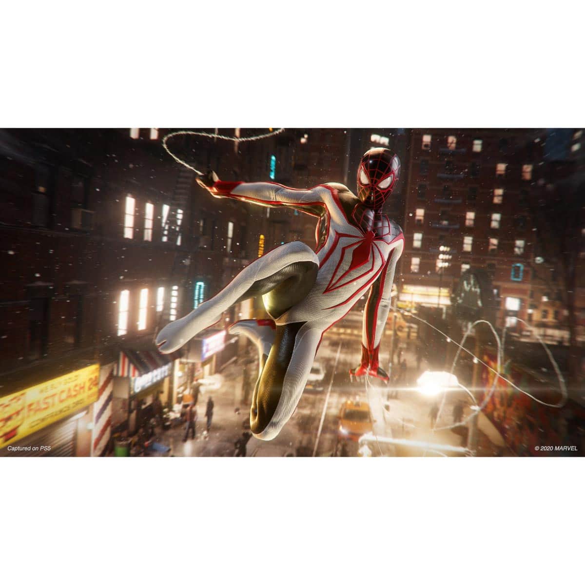 Insomniac Games Marvel Spider-Man Miles Morales Ultimate Edition (KSA Version) Video Game for PS5