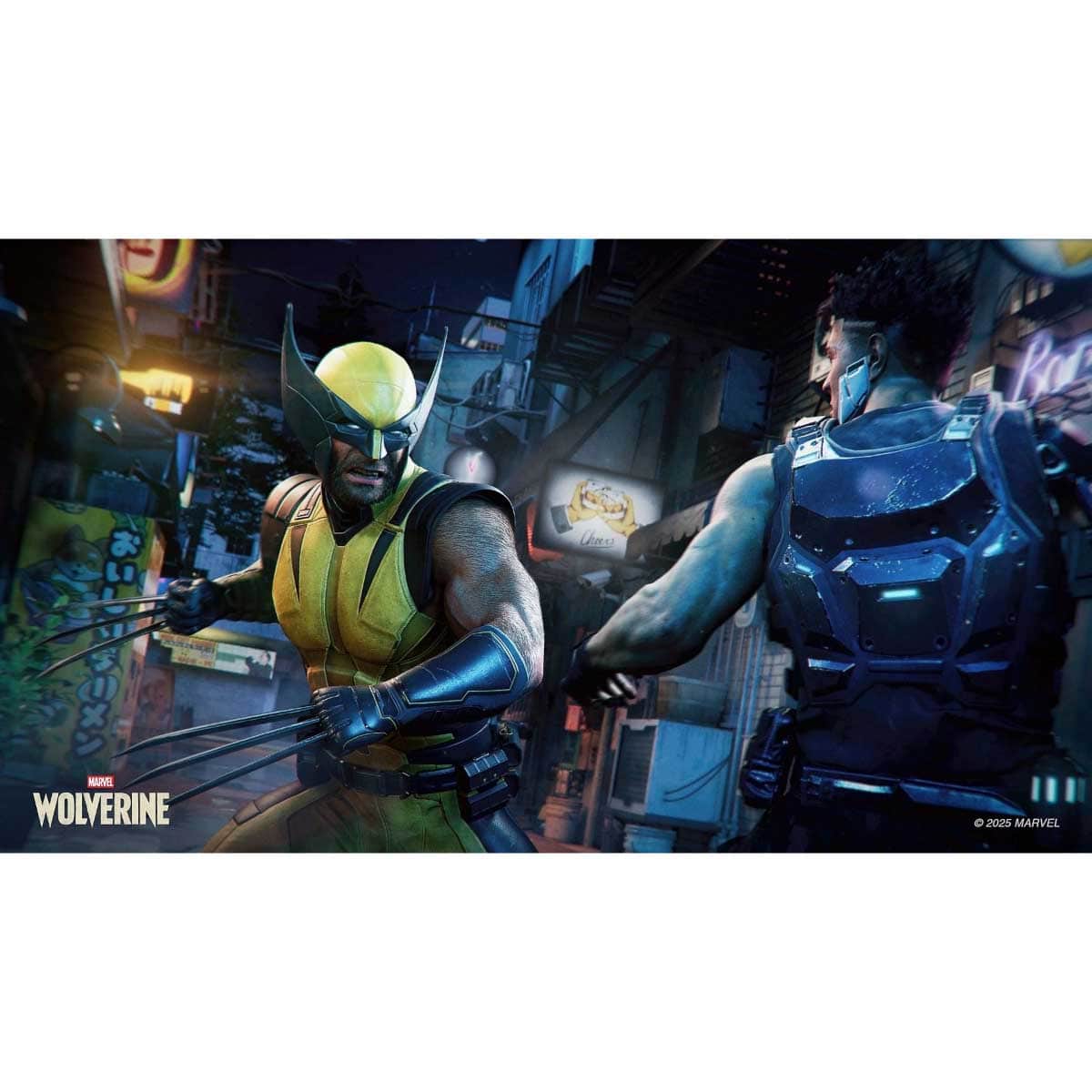 Insomniac Games Marvel Wolverine Video Game for PlayStation 5