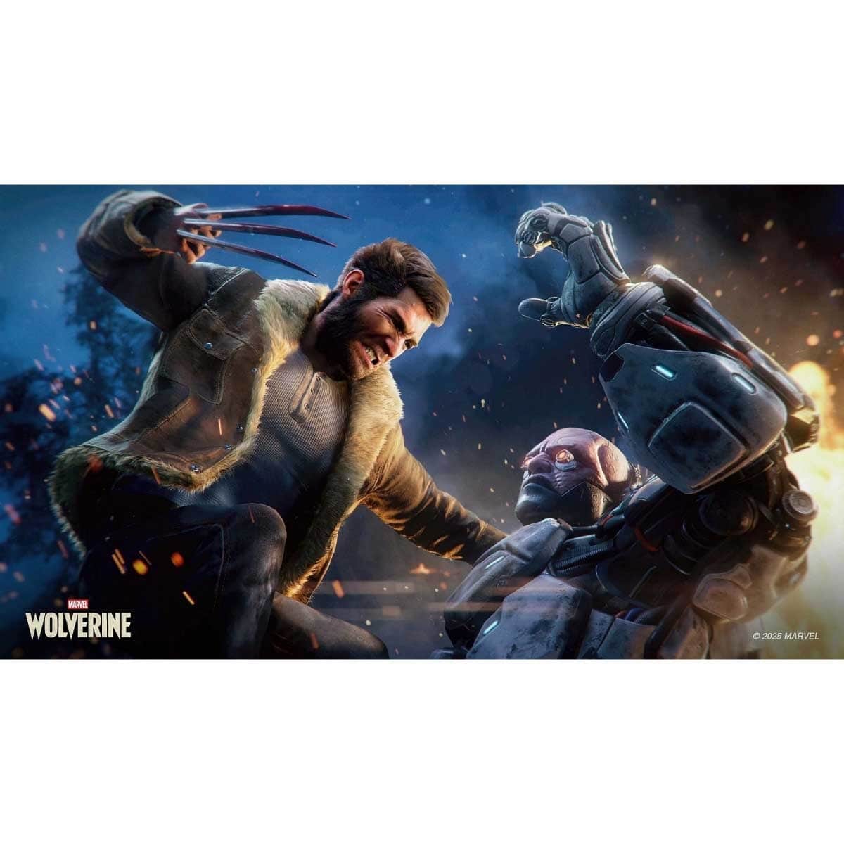 Sony PS5 Blu-Ray Disc 1TB - Official KSA Version + Insomniac Games Marvel Wolverine Video Game Bundle