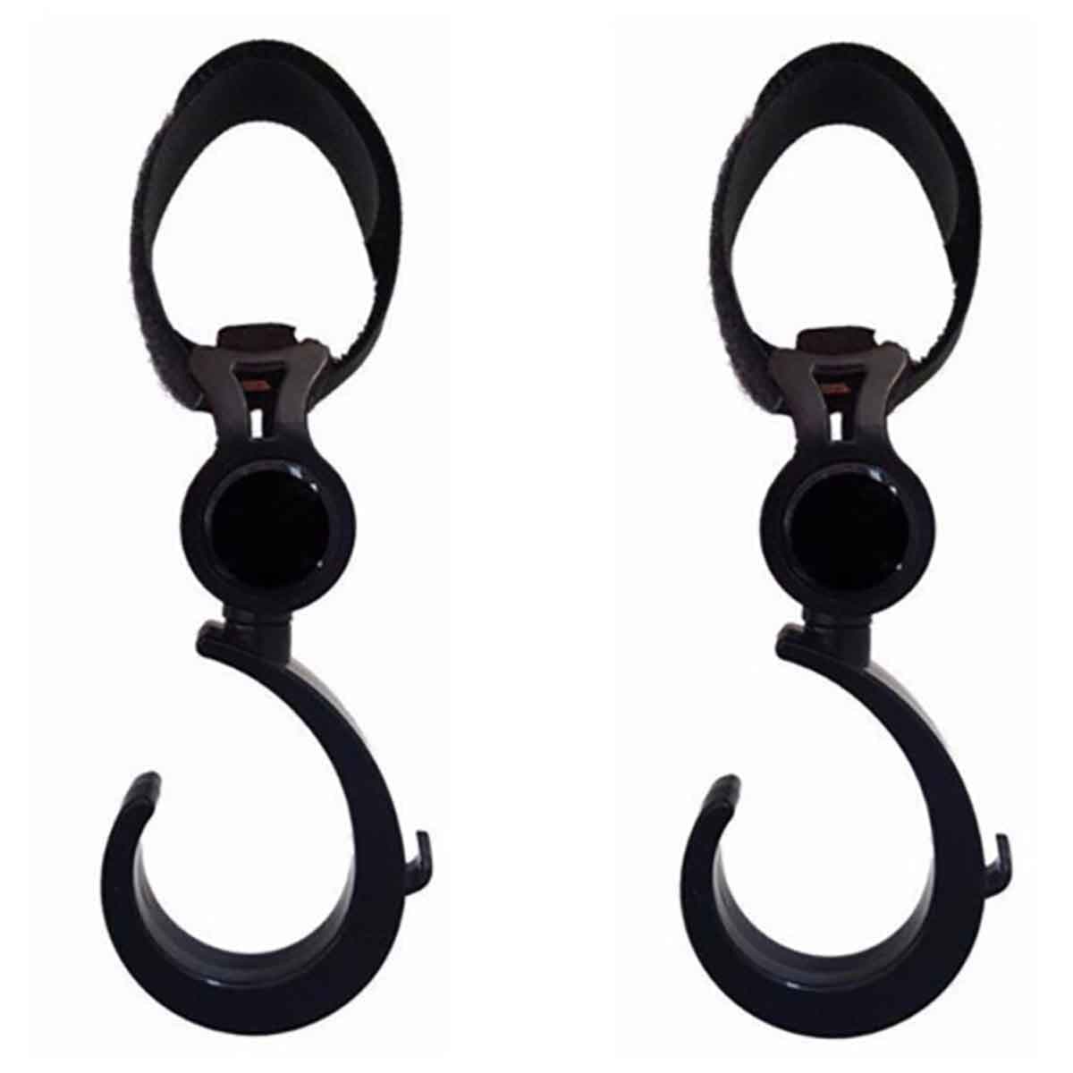 Insular 2-Piece Universal Stroller Hooks