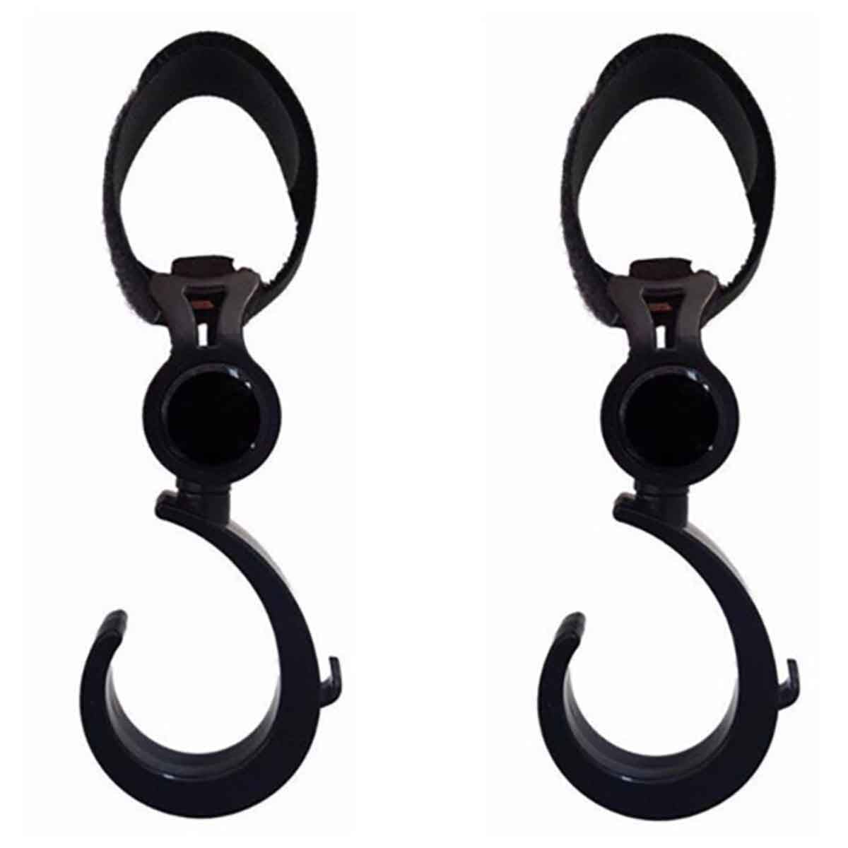 Insular 2-Piece Universal Stroller Hooks