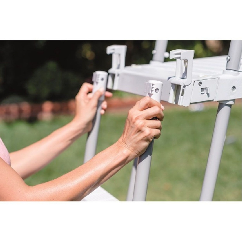 Intex 1.22m Pool Ladder with Removable Steps Unisex, 3-4 Years