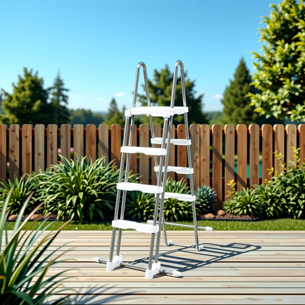 Intex 1.22m Pool Ladder with Removable Steps Unisex, 3-4 Years