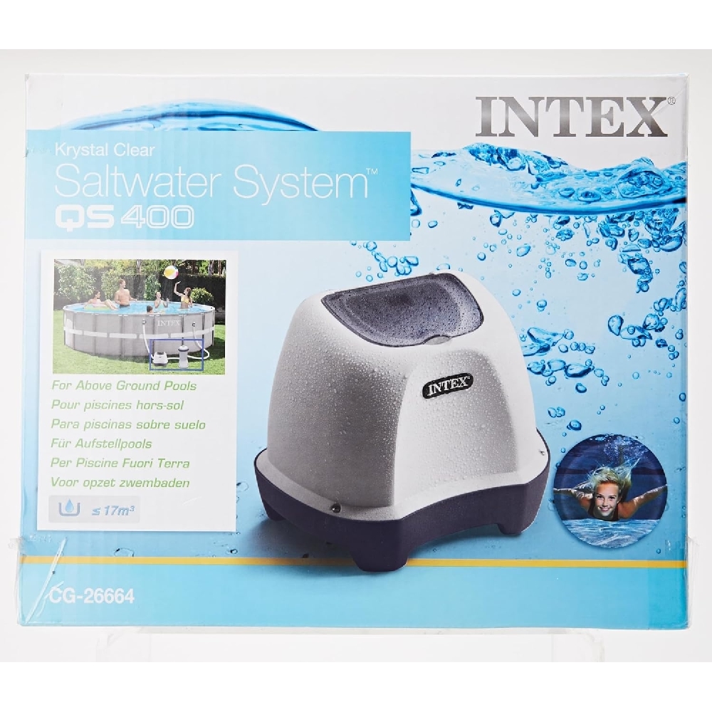 Intex 100-240V Krystal Clear Saltwater System