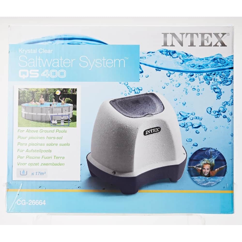 Intex 100-240V Krystal Clear Saltwater System