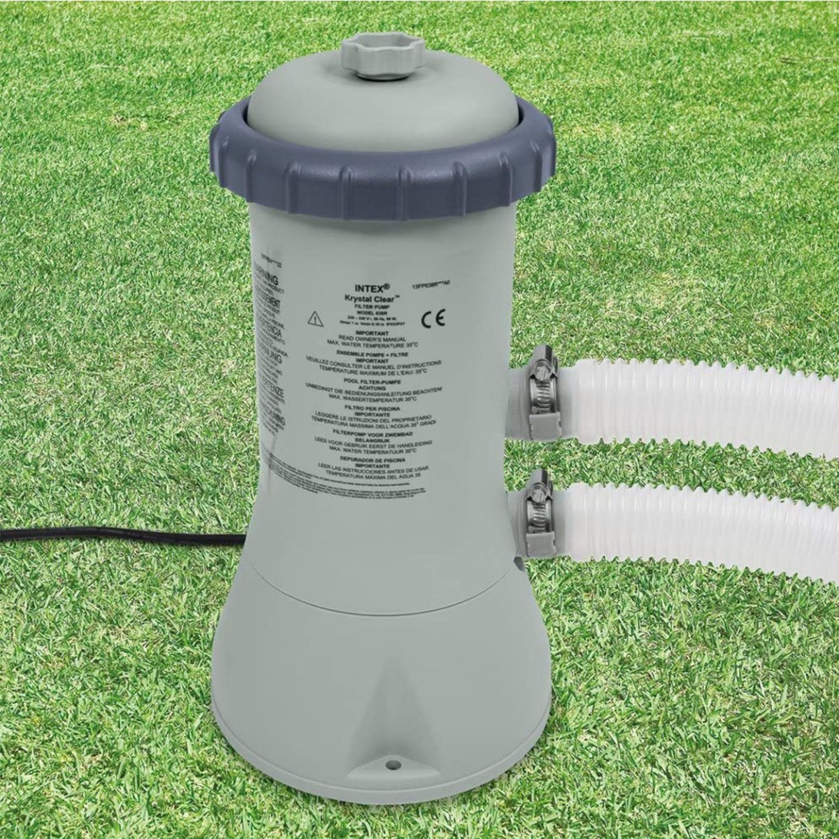 Intex 1000 Gallons Cartridge Filter Pump Unisex