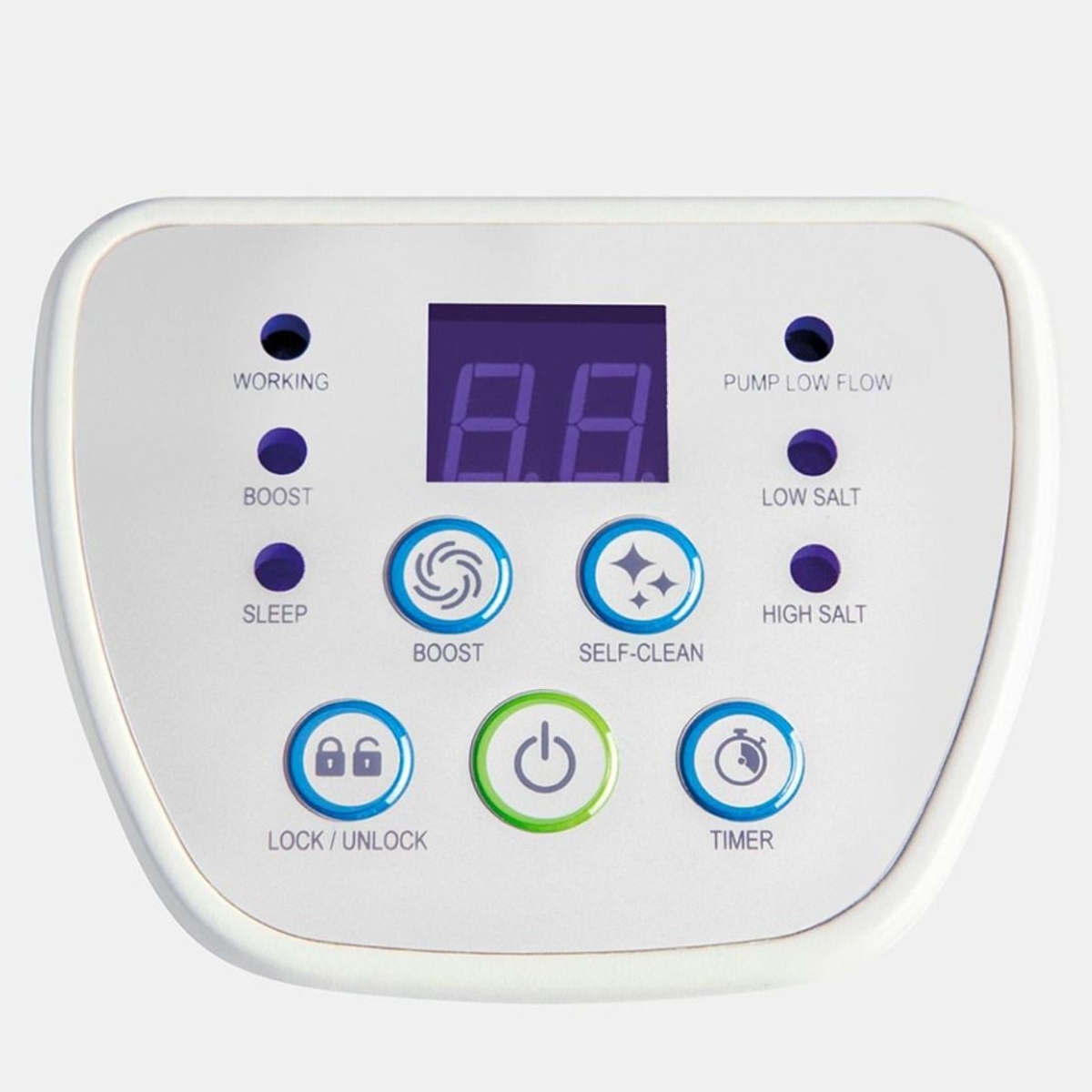 Intex 100-240V Krystal Clear Saltwater System
