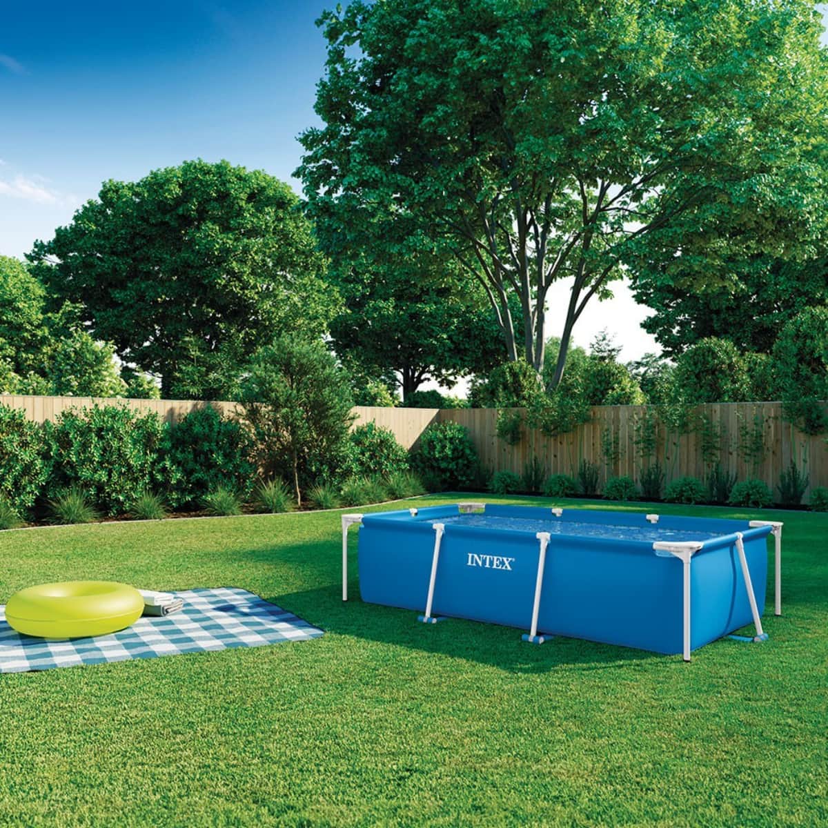 Intex Small Frame Rectangular Pool