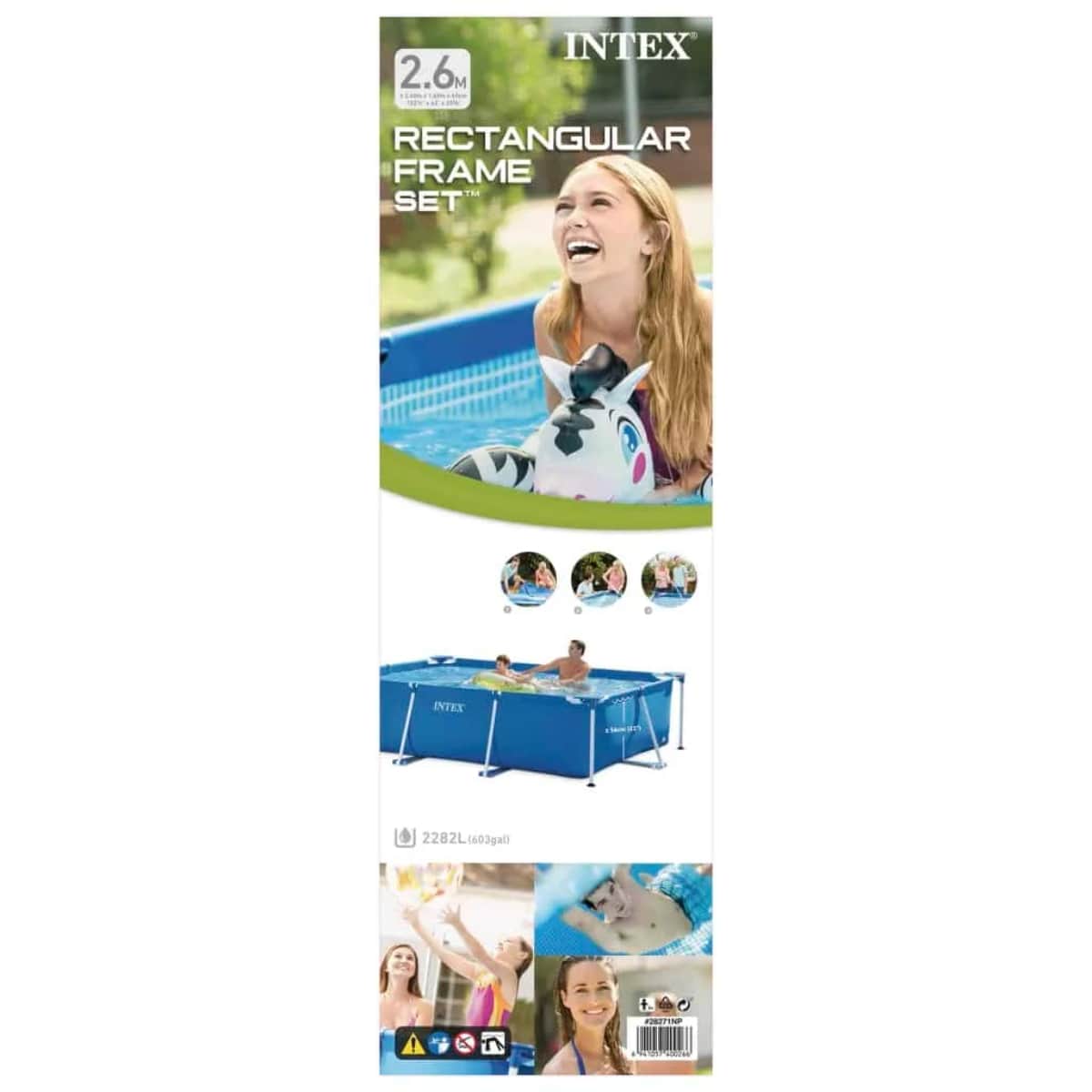 Intex Small Frame Rectangular Pool