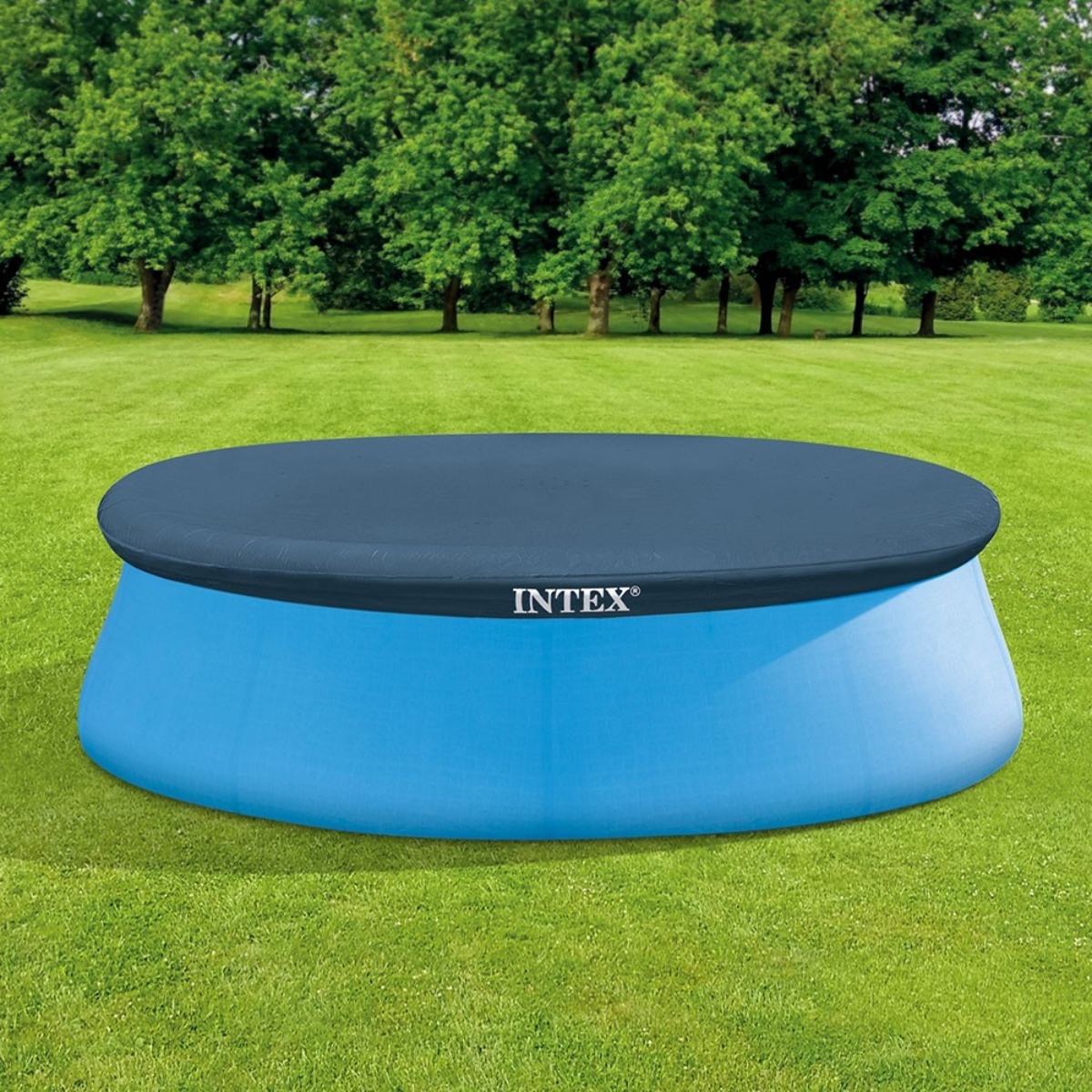 Intex 87″ Easy Set Pool Cover Unisex