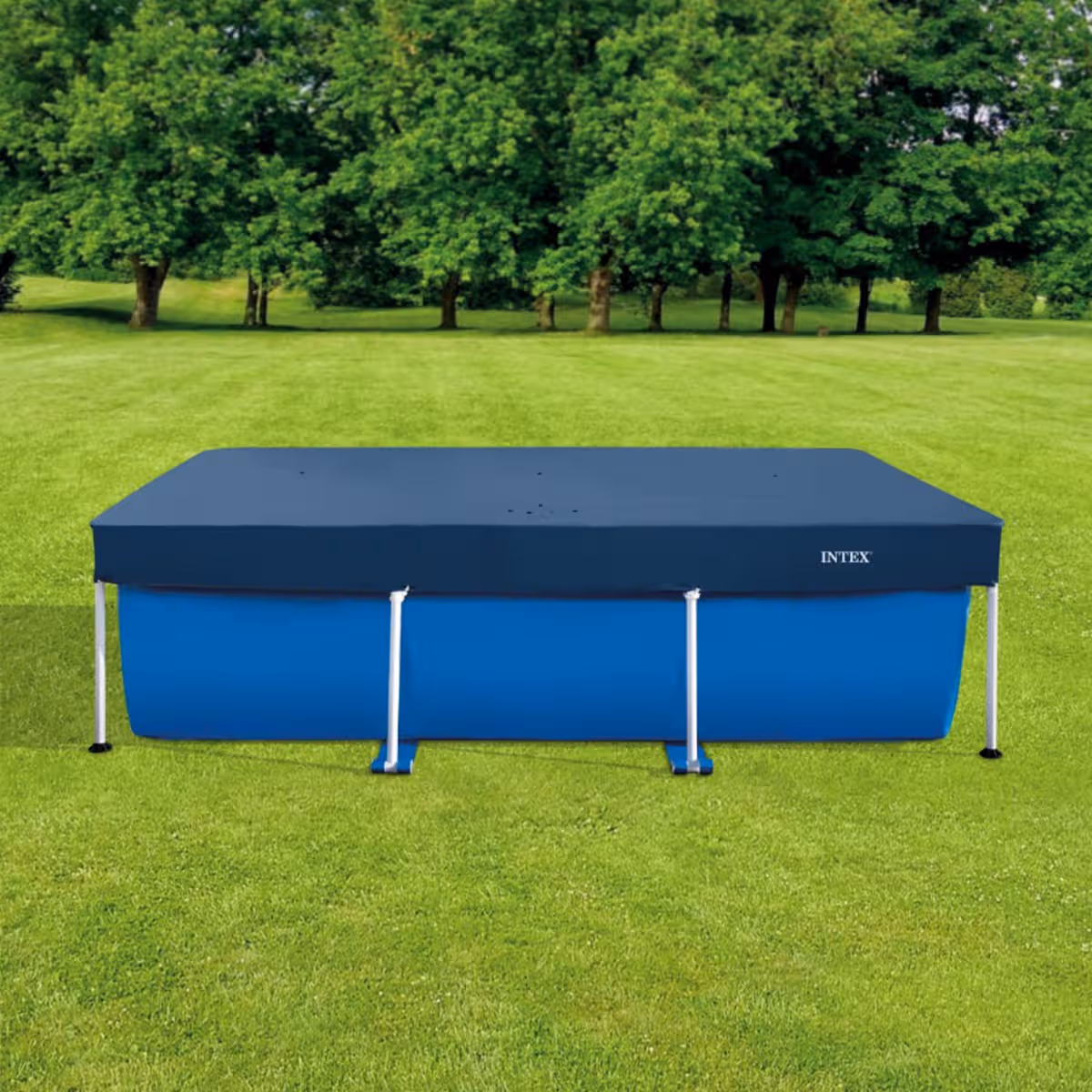 Intex Rectangular Pool Cover