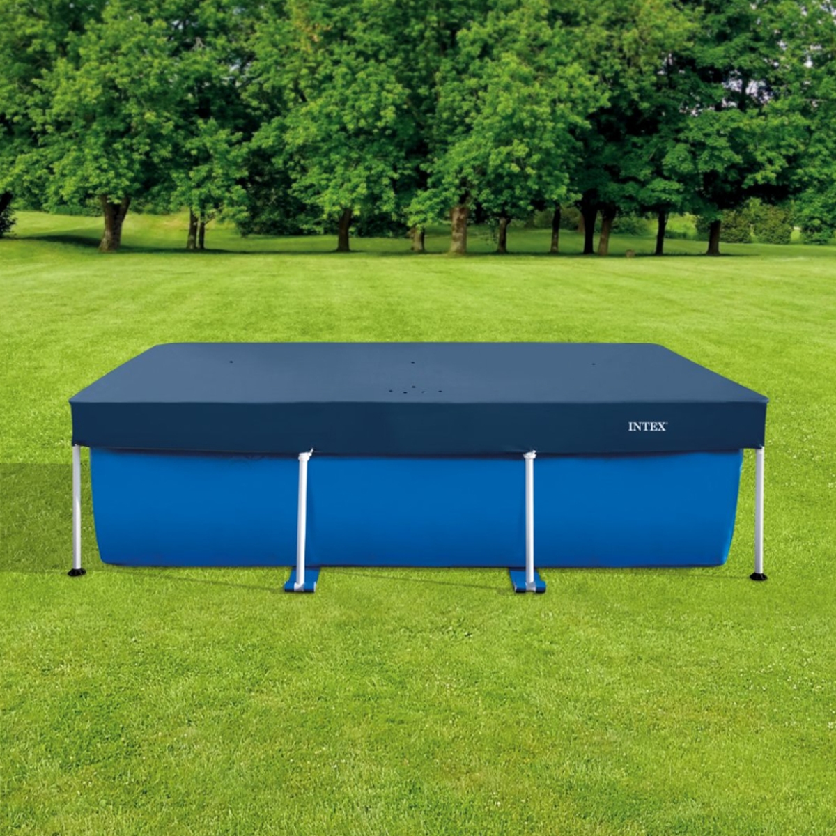 Intex Rectangular Pool Cover