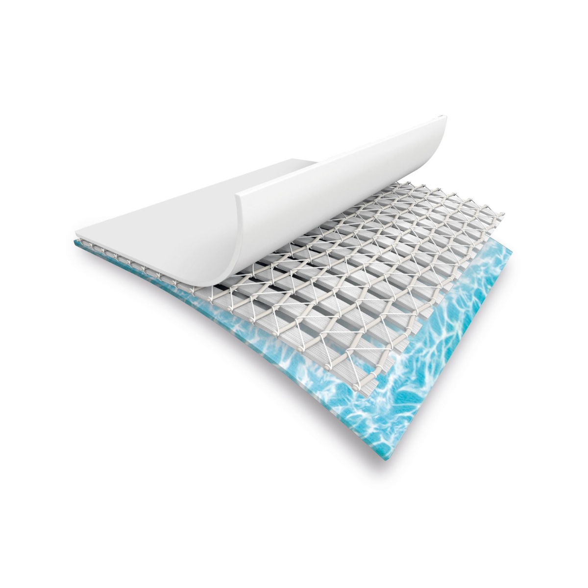 Intex 120" Beachside Metal Frame Above Ground Pool Unisex, 5-7 Years