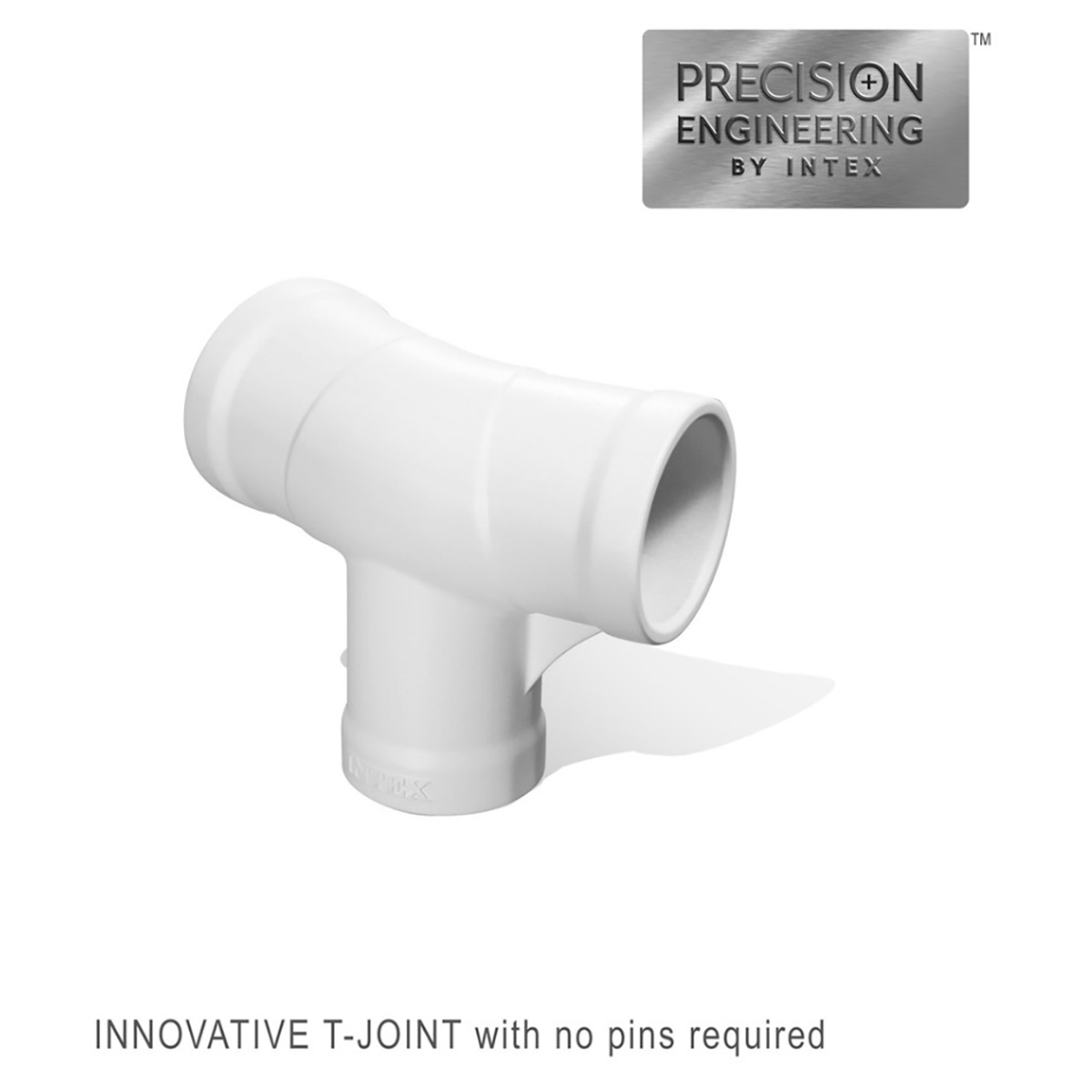 Intex 120" Beachside Metal Frame Above Ground Pool Unisex, 5-7 Years