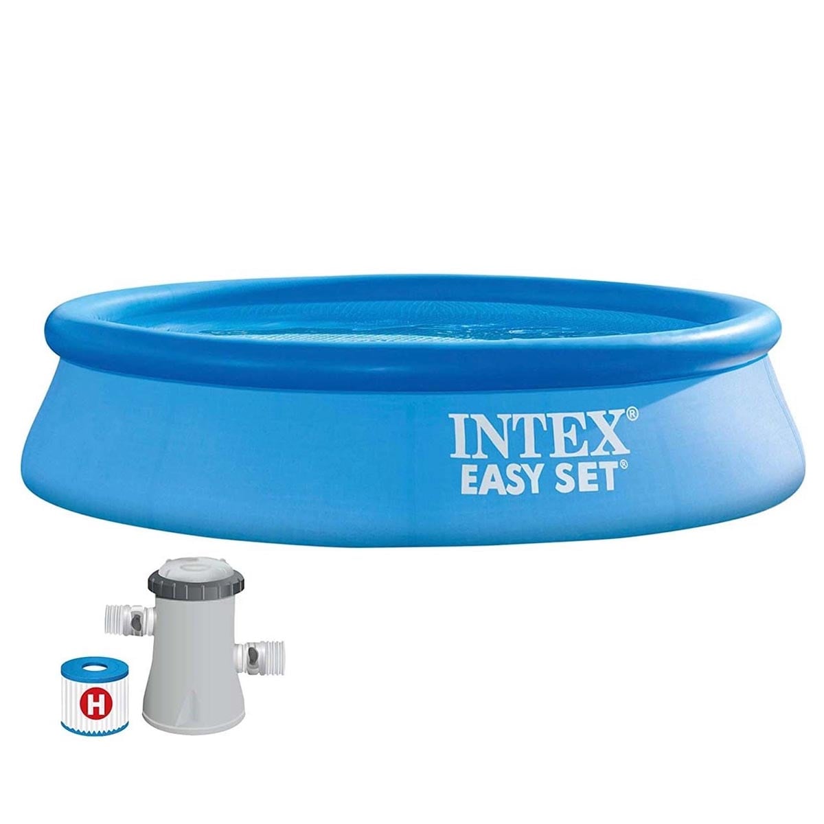 Intex 120″ x 24″ Easy Set Swimming Pool Set