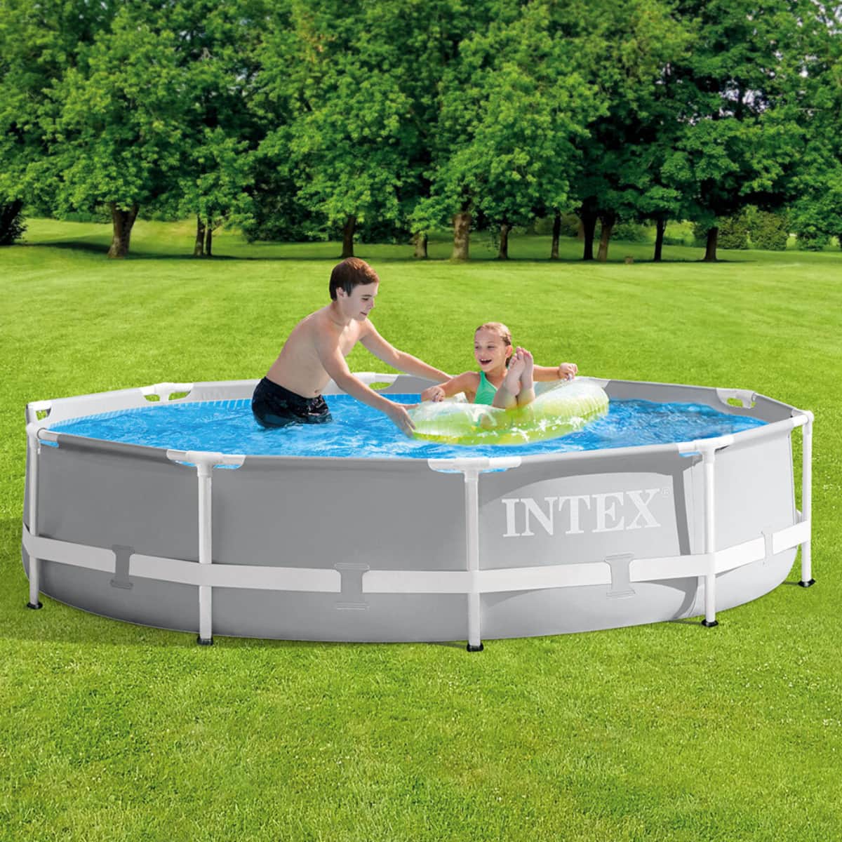 Intex Prism Frame Premium Pool Set